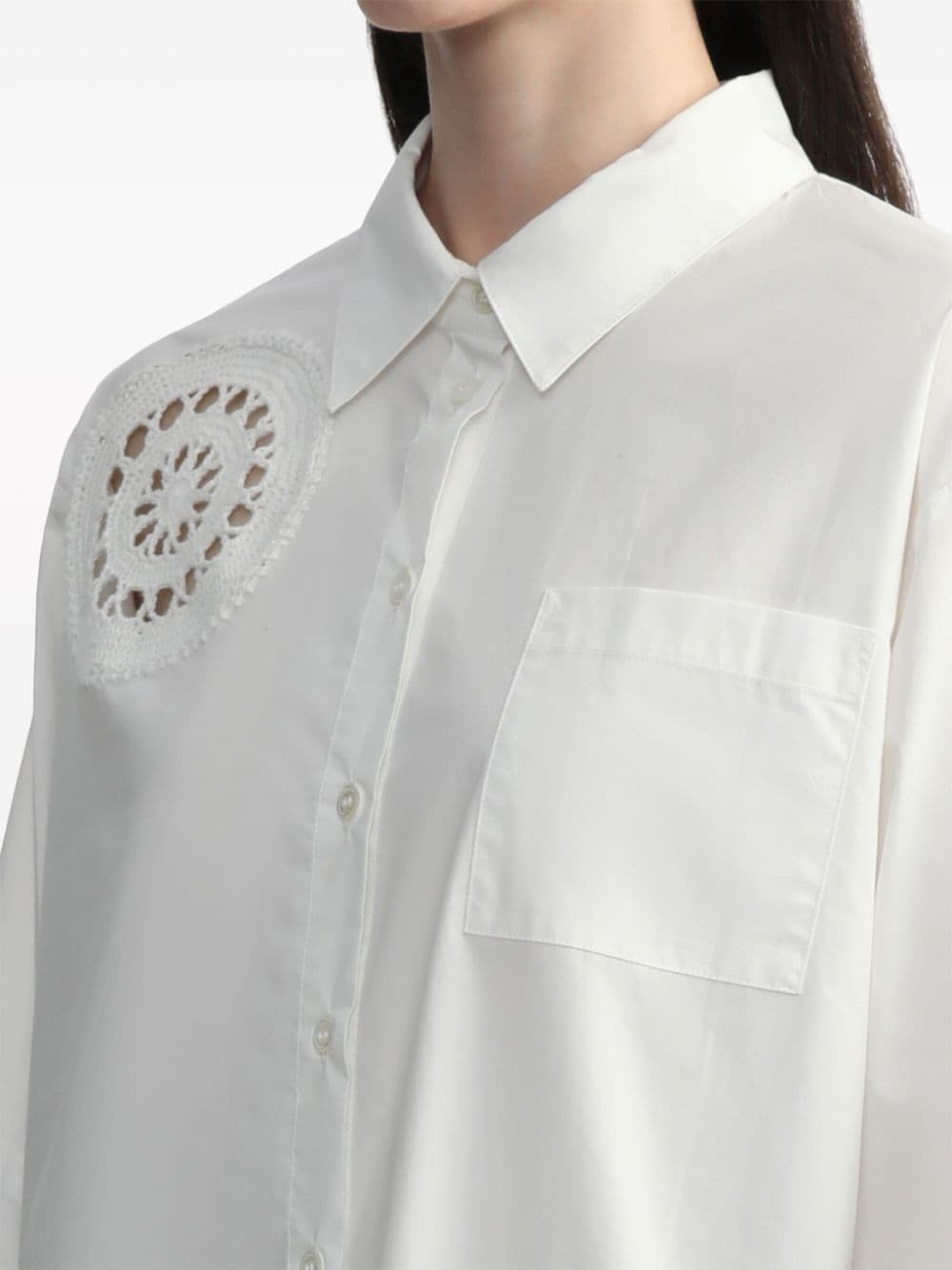 Joy cotton shirt - 5