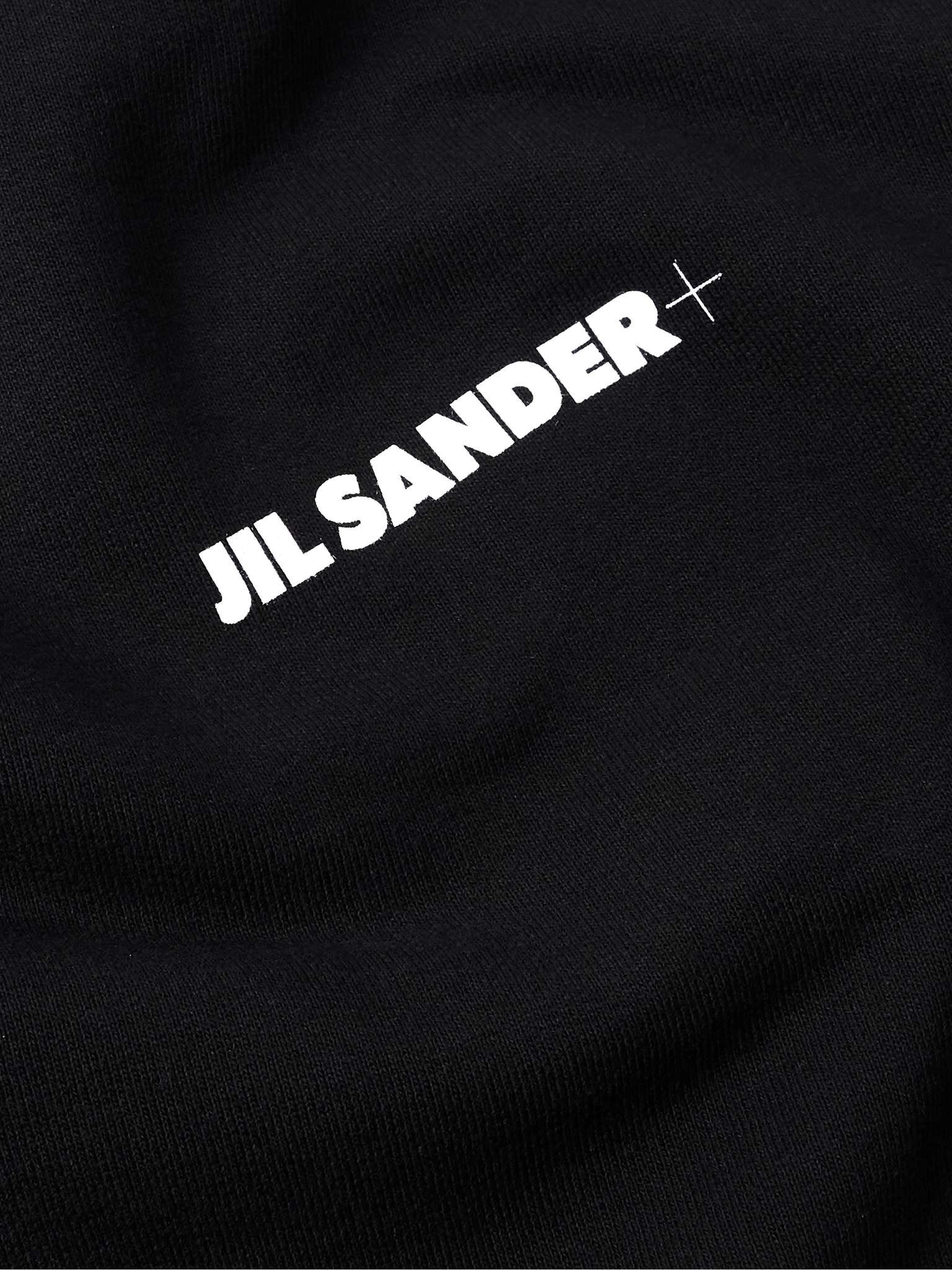+ Logo-Print Cotton-Jersey Sweatshirt - 4