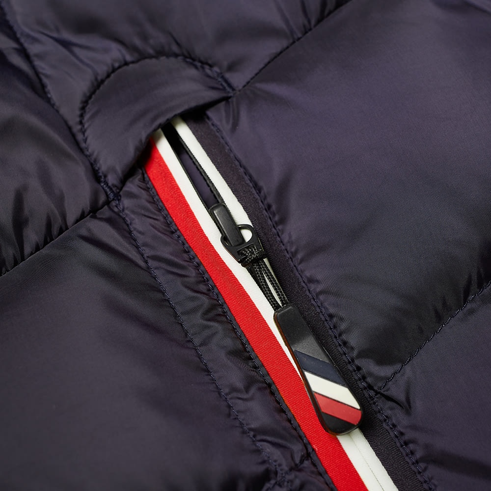 Moncler Grenoble Arnensee Tricolore Zip Down Ski Jacket - 4