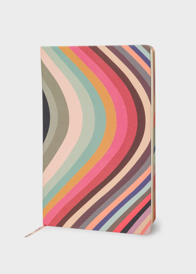 Paul Smith 'Swirl' Notebook & Socks Gift Set outlook