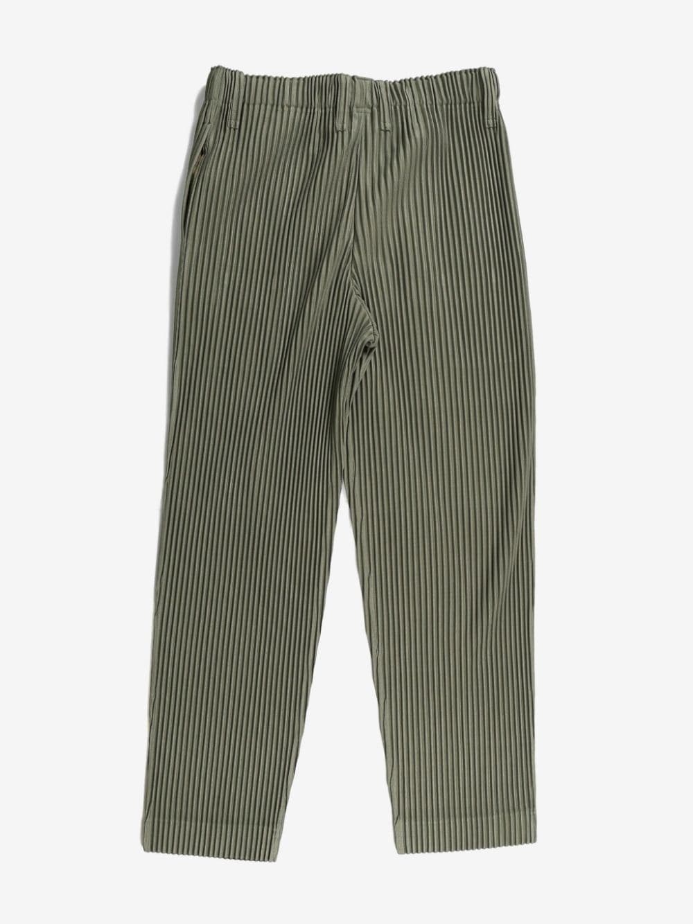 straight-leg trousers - 2