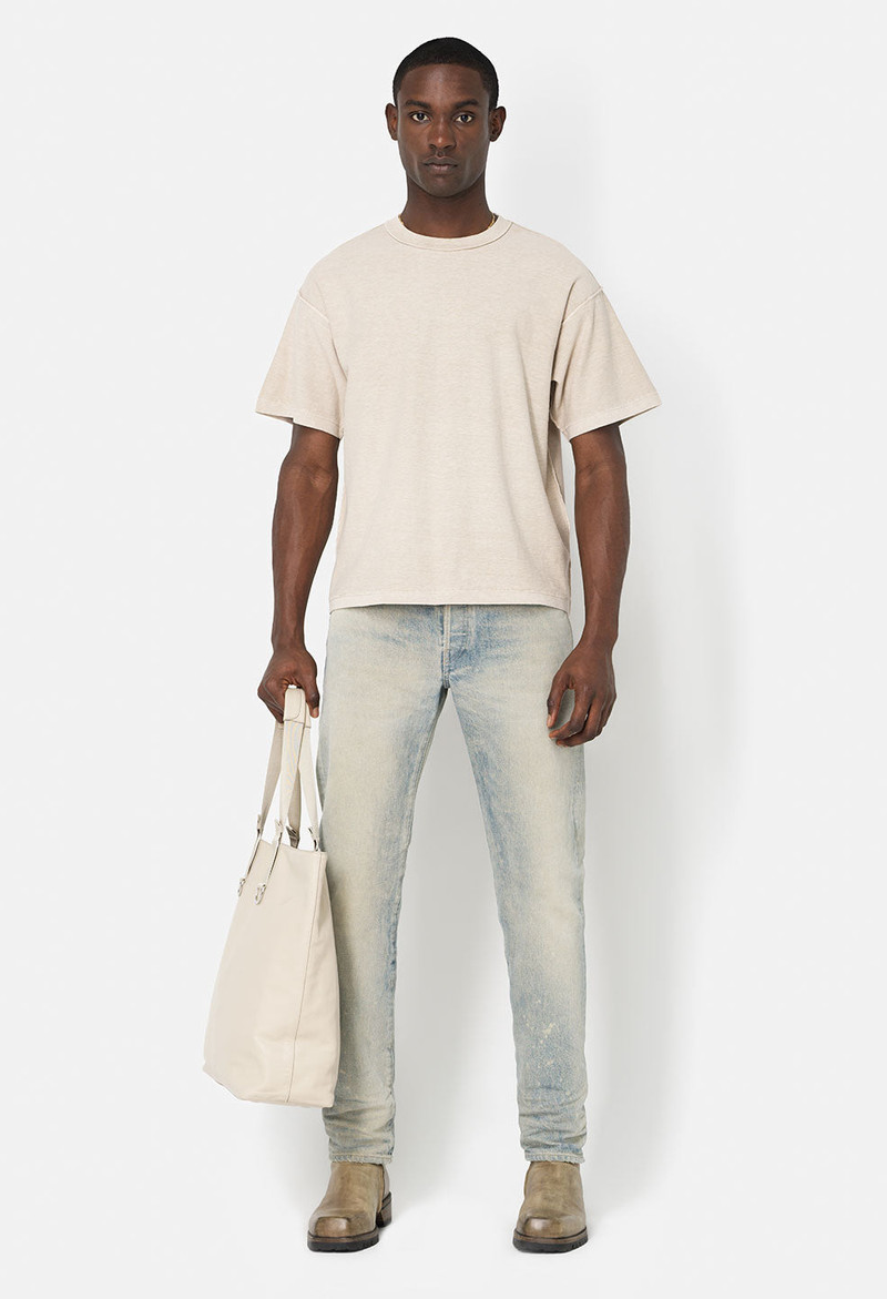 John Elliott REVERSED CROPPED TEE outlook