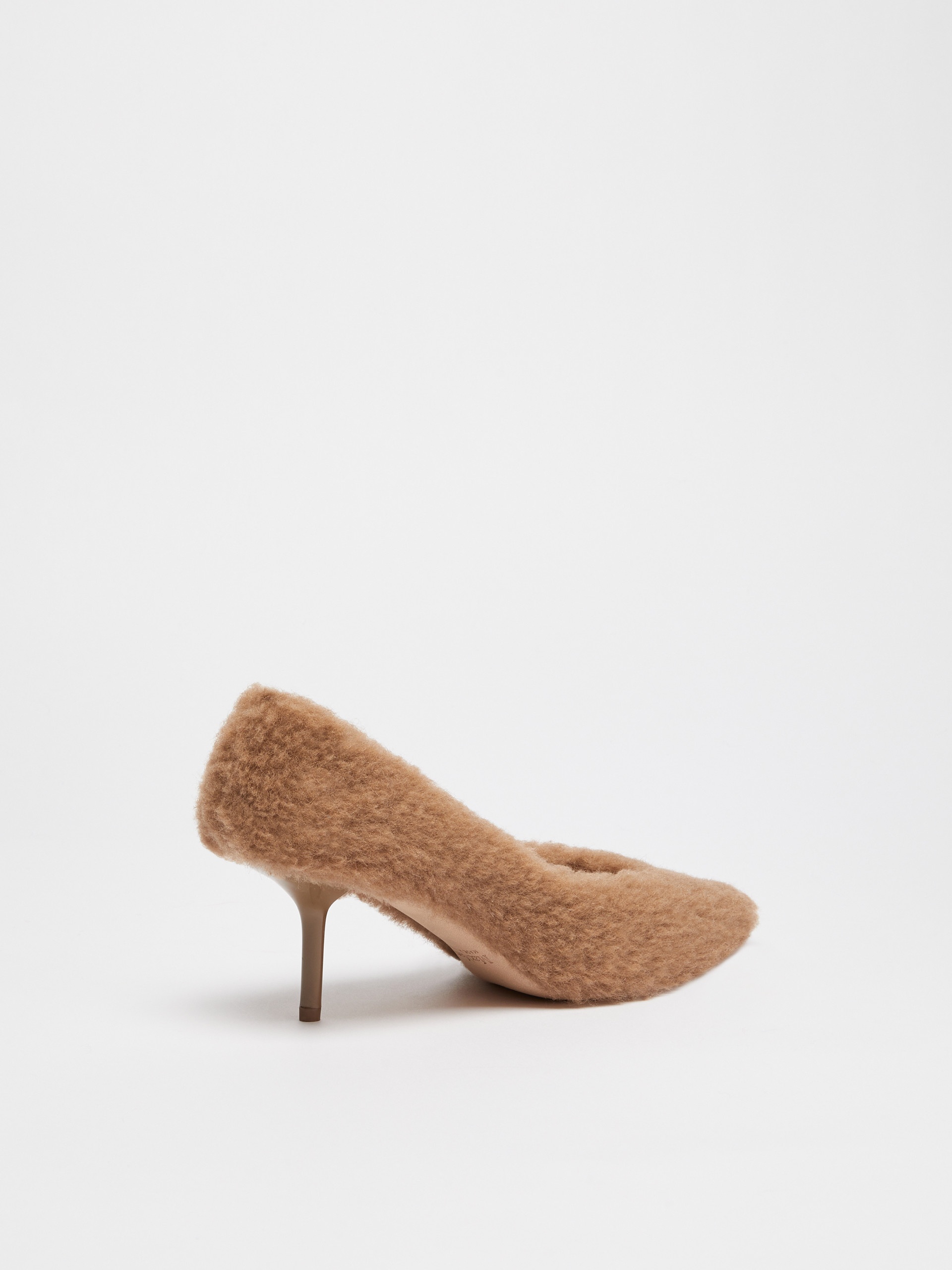 TEDDYPUMP Teddy fabric court shoes - 3