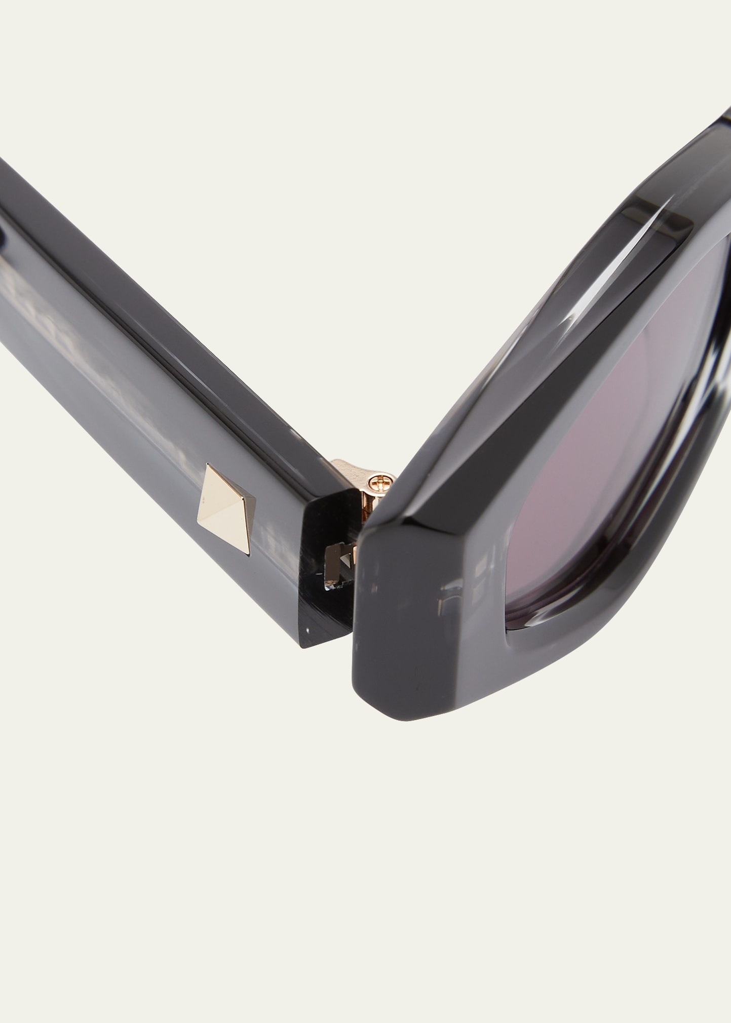 Tre Acetate & Titanium Cat-Eye Sunglasses - 4