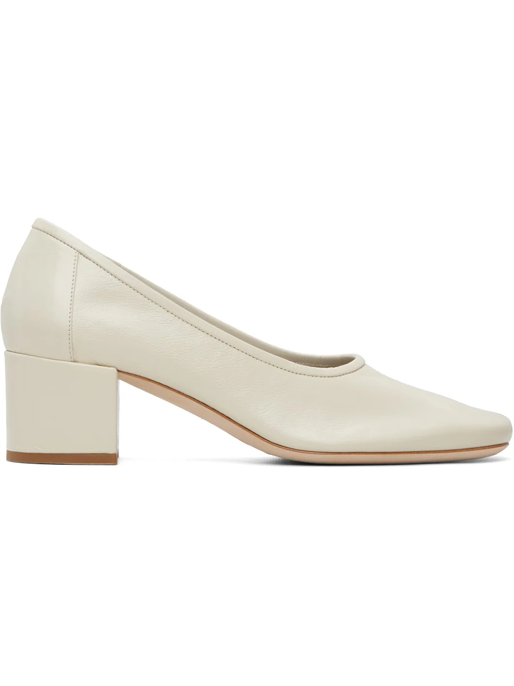 White Prudence 45 Heels - 1