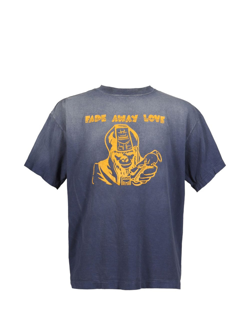 graphic print T-shirt 1
