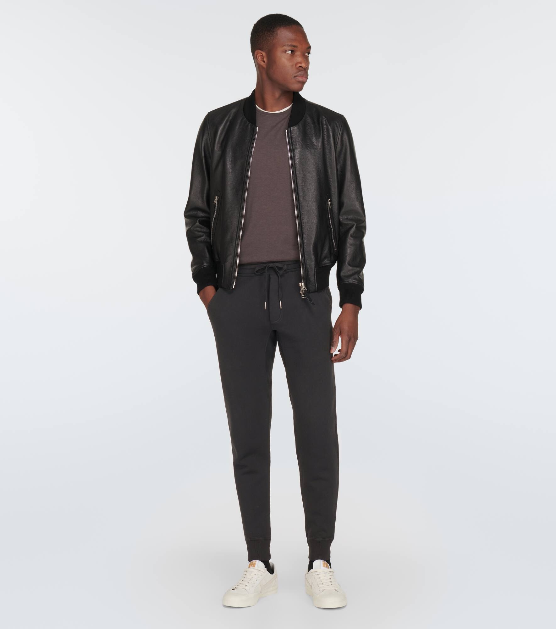 Cotton jersey sweatpants - 2