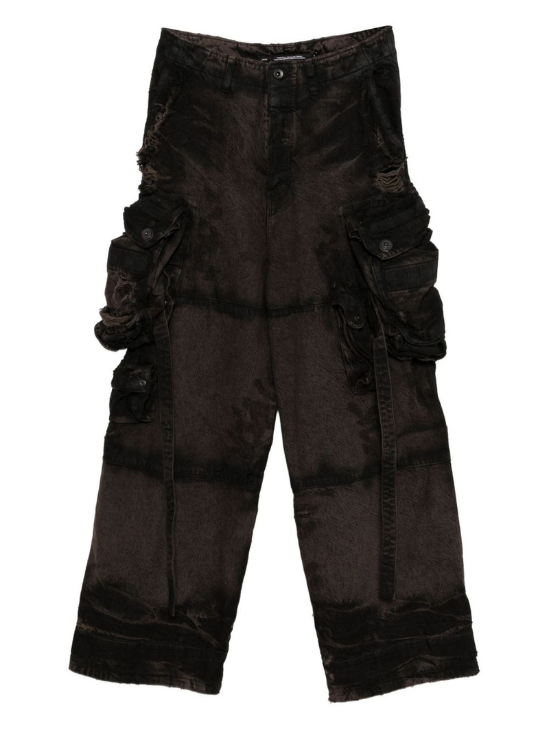 Gas Mask pants 1
