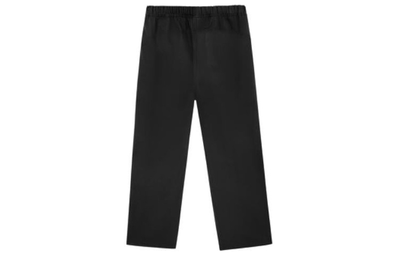 New Balance New Balance Logo Athletics Pants 'Black' AMP23354-BK outlook