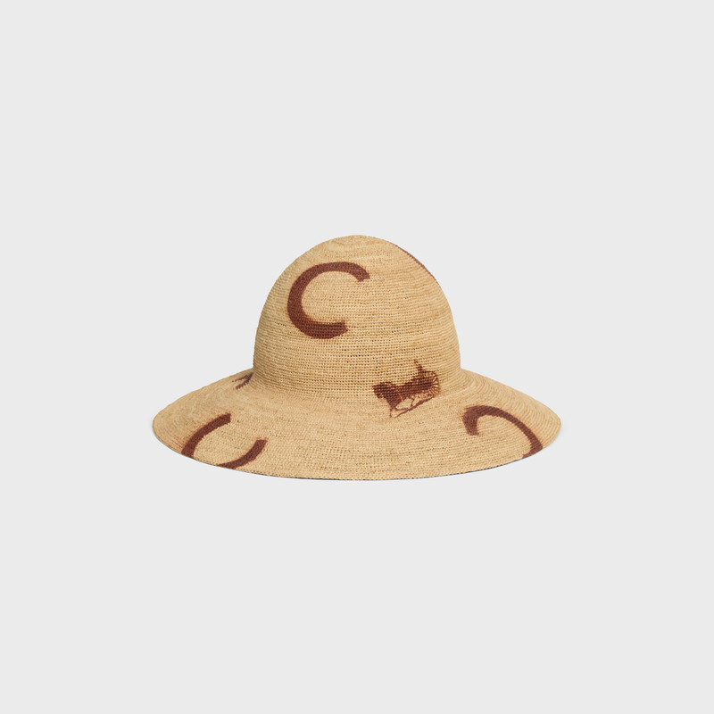 hat IN raffia 1