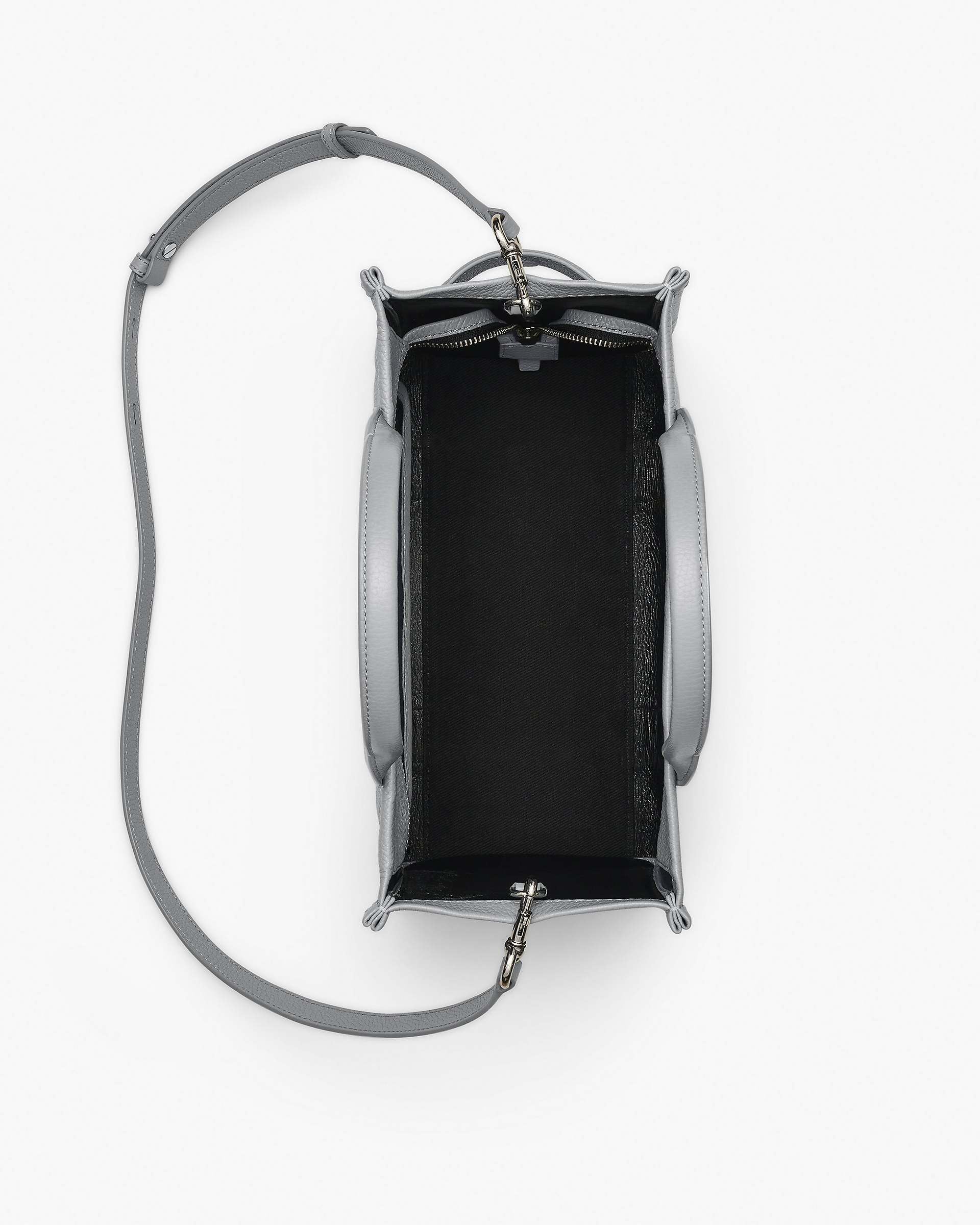 THE LEATHER MEDIUM TOTE BAG - 8