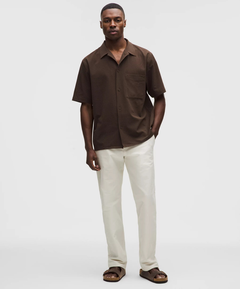 Airing Easy Camp-Collar Shirt *Textured 1