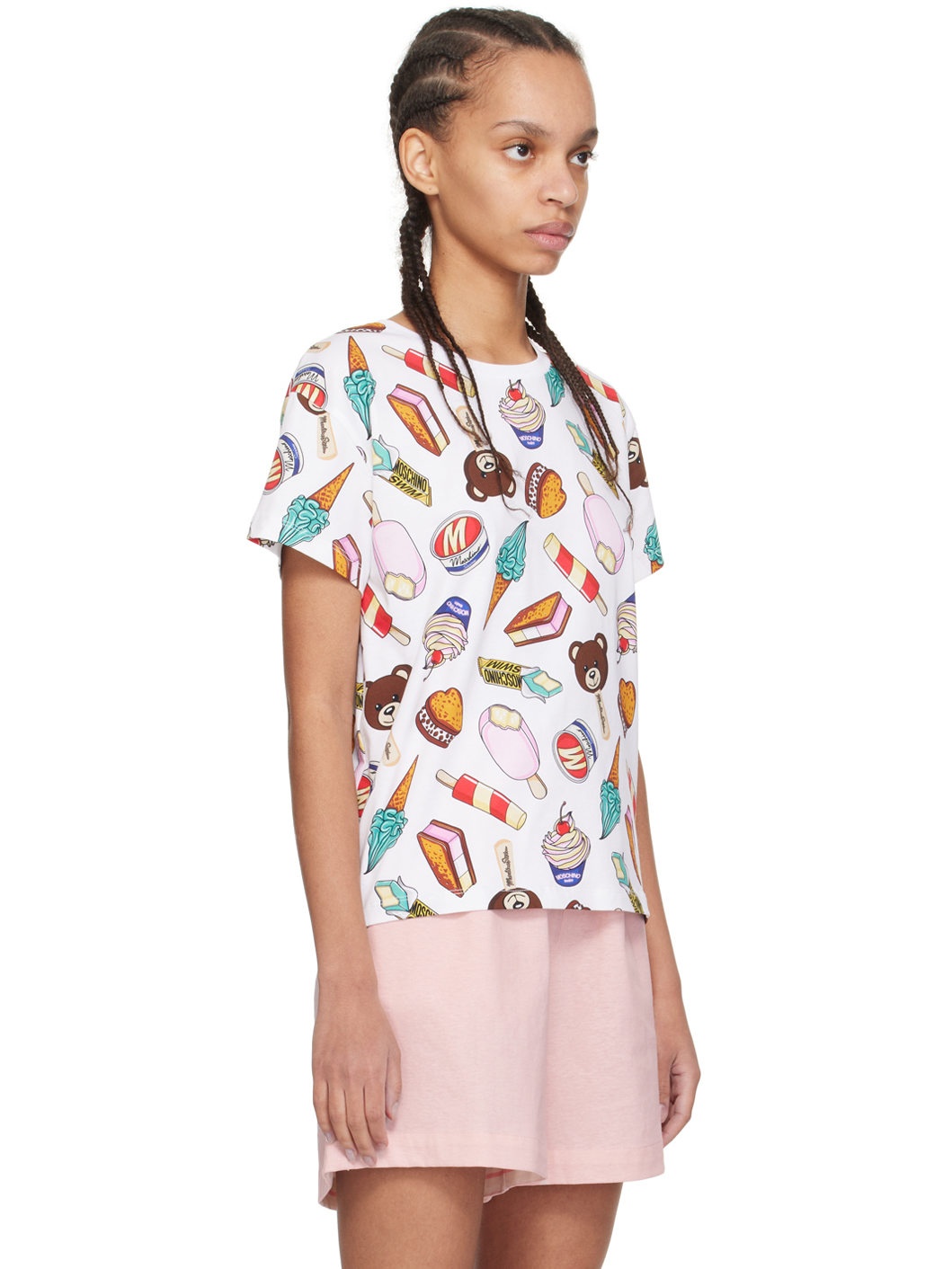 Multicolor Printed T-Shirt - 2