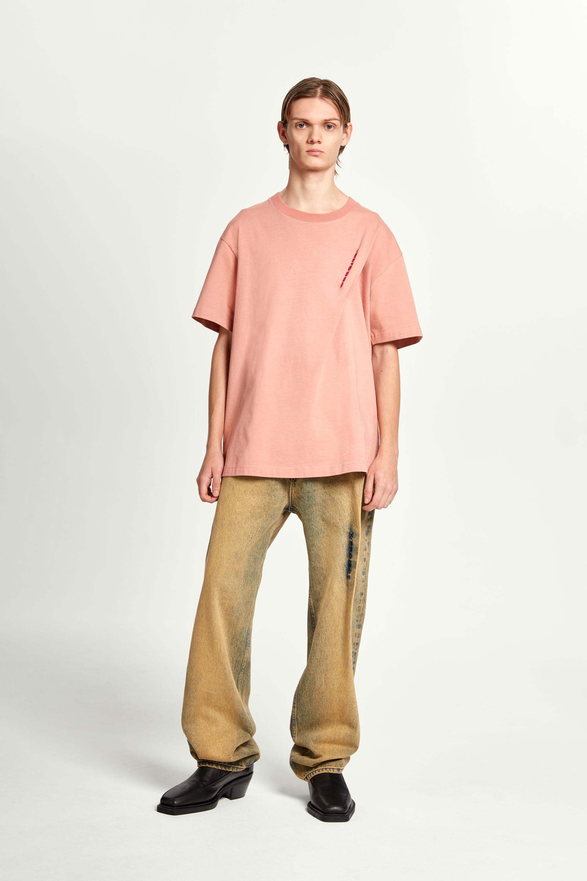 Pinched Logo T-shirt - 2