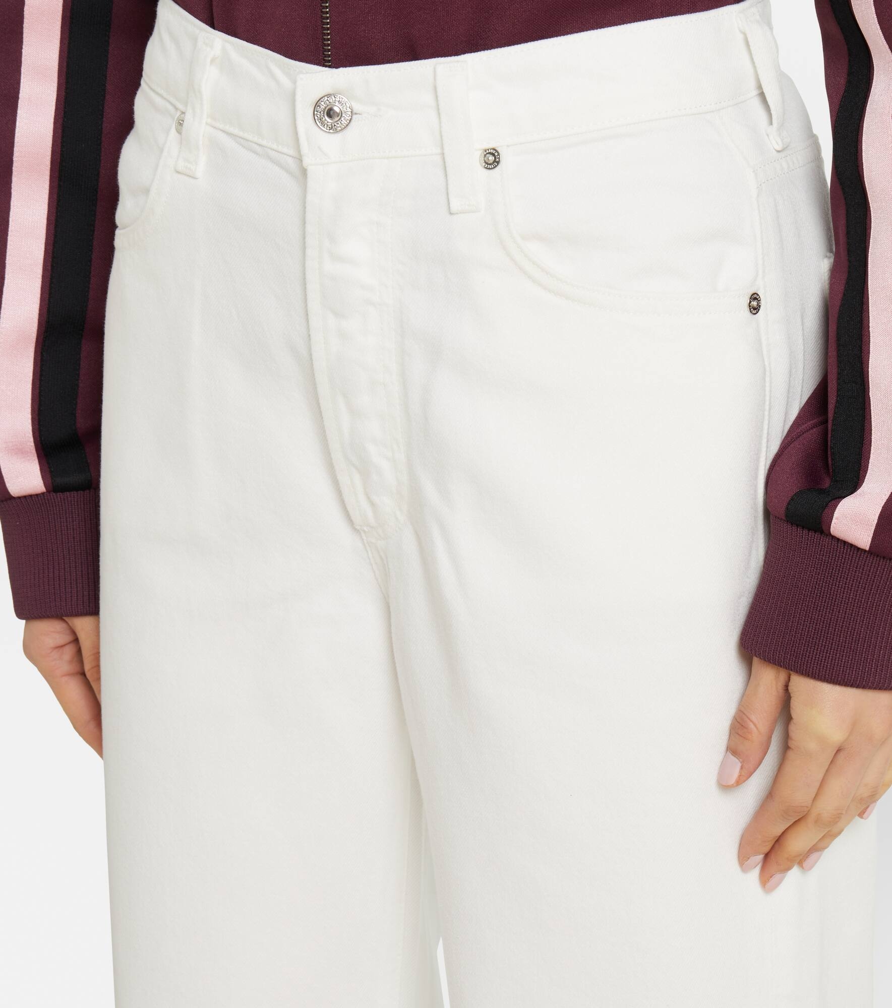 Annina high-rise wide-leg jeans - 4