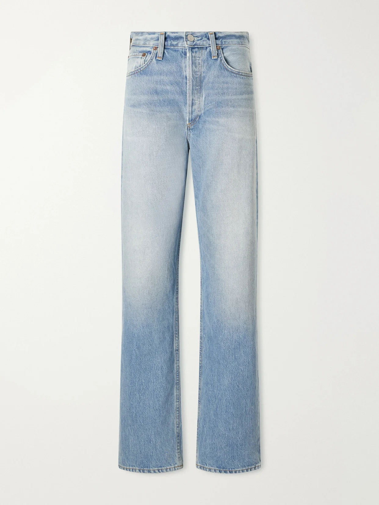 Kelly High-rise Straight-leg Jeans - 1