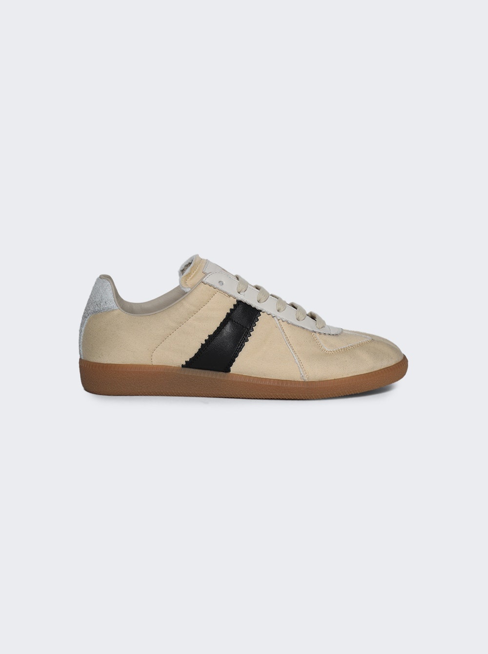 Replica Sneakers Black Vintage And Yellow Vintage - 1