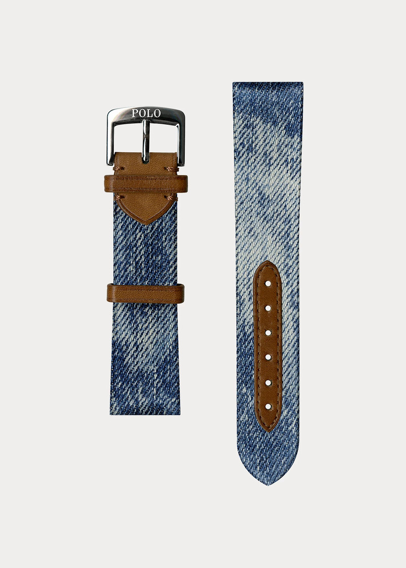 Denim Watch Strap 1