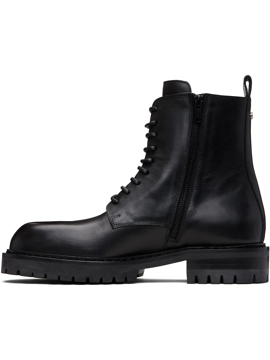 Black Skagi Ankle Boots - 3