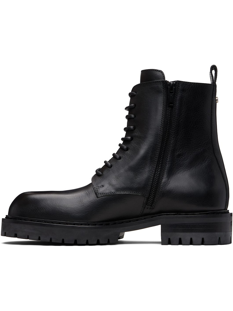 Ann Demeulemeester Black Skagi Ankle Boots outlook