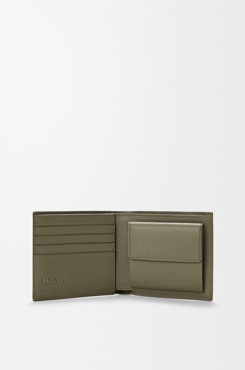 Loewe Bifold coin wallet in satin calfskin outlook
