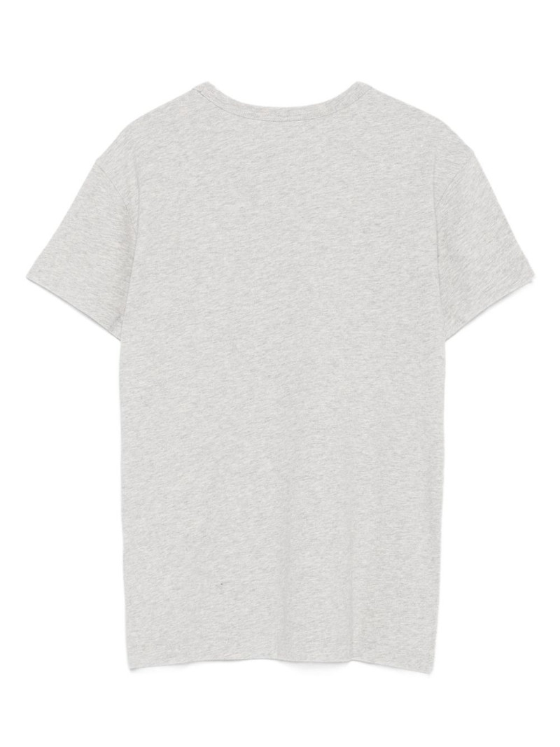 OFFICINE GÉNÉRALE round-neck organic cotton T-shirt outlook