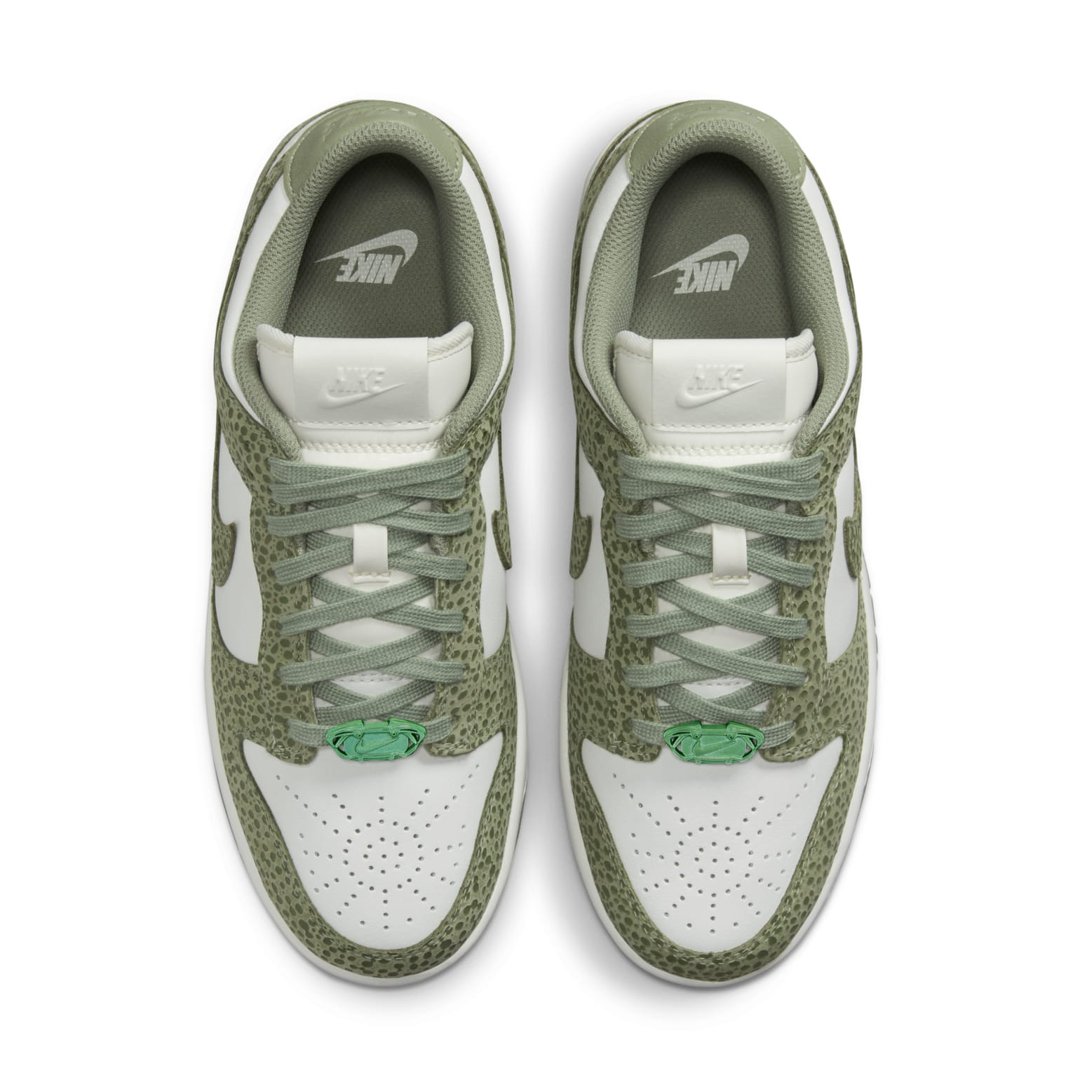 (WMNS) Nike Dunk Low Premium 'Oli Green Safari' FV6516-300 - 3
