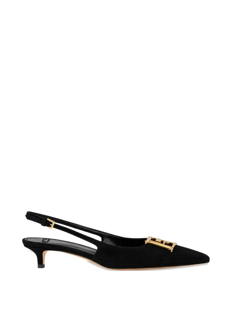 suede slingback pumps 1