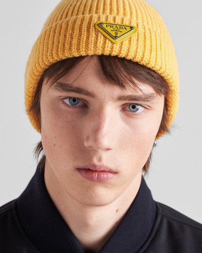 Prada Wool and cashmere beanie outlook