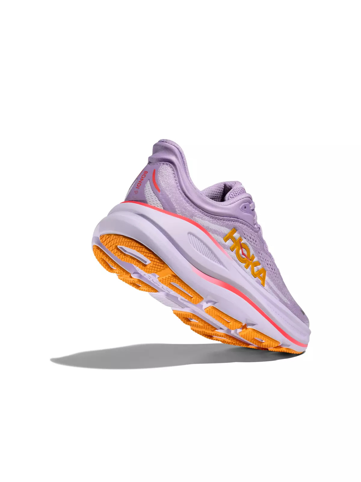 Bondi 9 "Aster Flower" Women's Running Shoe - 6