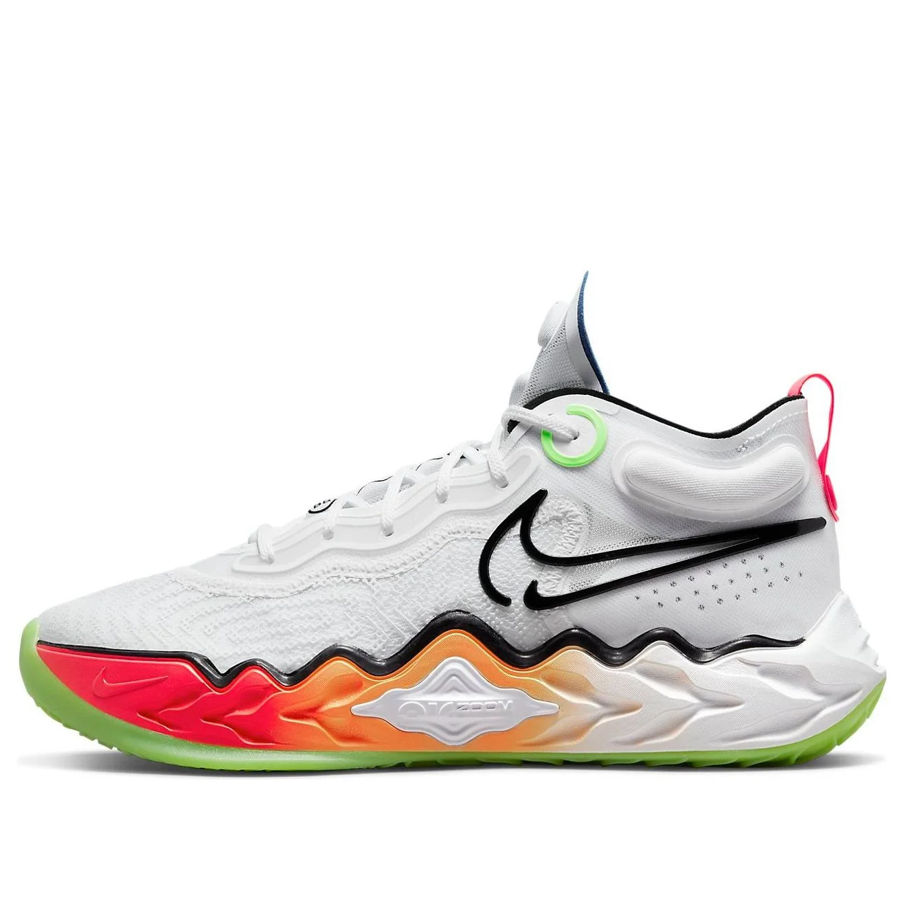 Nike Air Zoom GT Run EP 'White Multi Neon' DX4110-101 - 1
