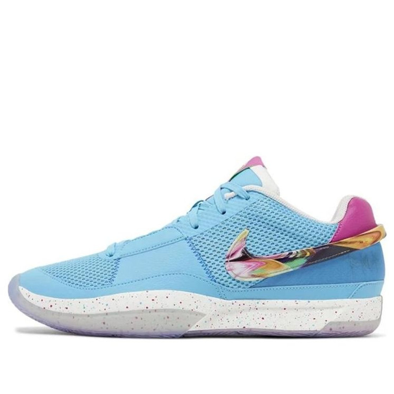 Nike Ja 1 'EYBL - Blue Fuchsia Mismatch' FN5182-900 - 1