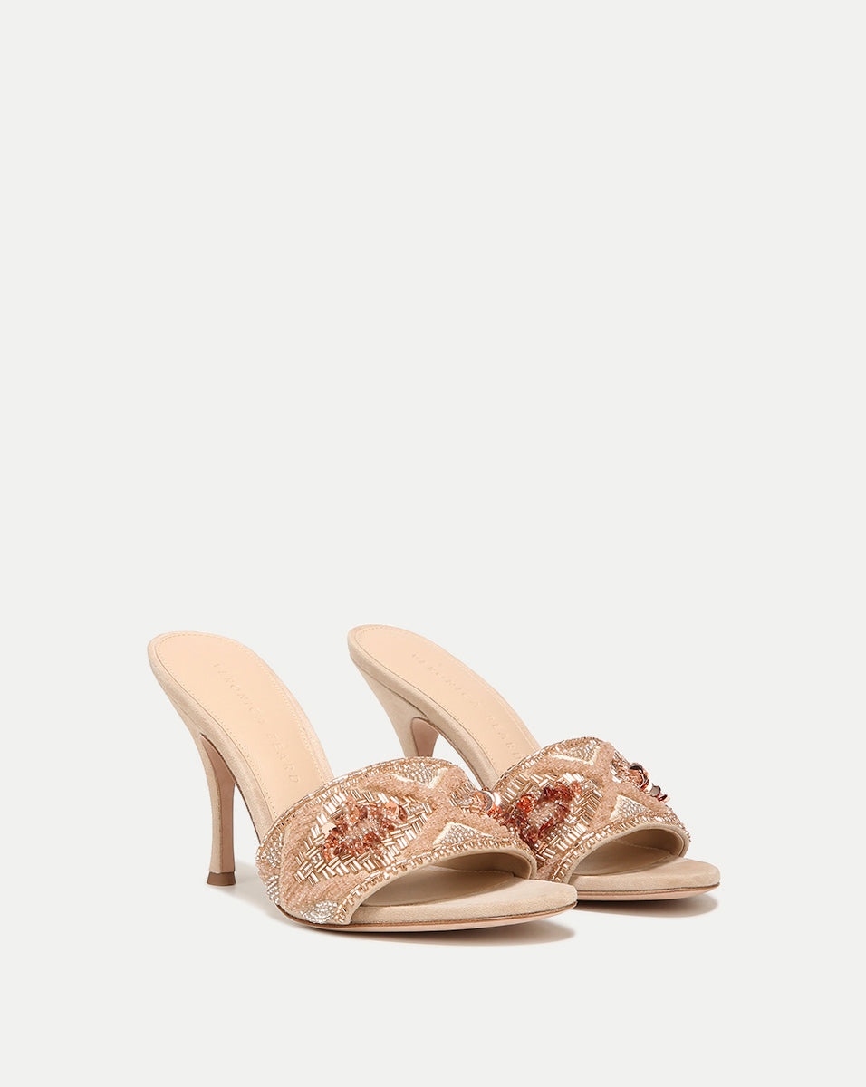 BRAXTON BEADED SANDAL - 2