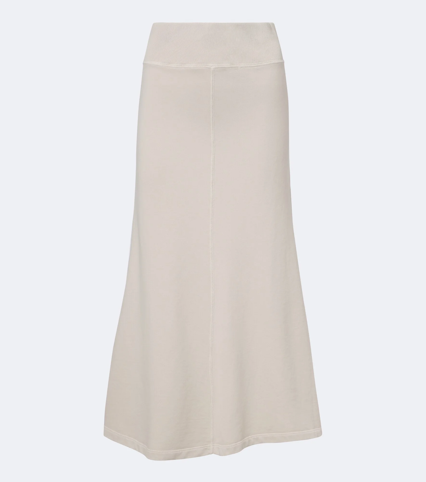 Solkia cotton jersey maxi skirt - 1