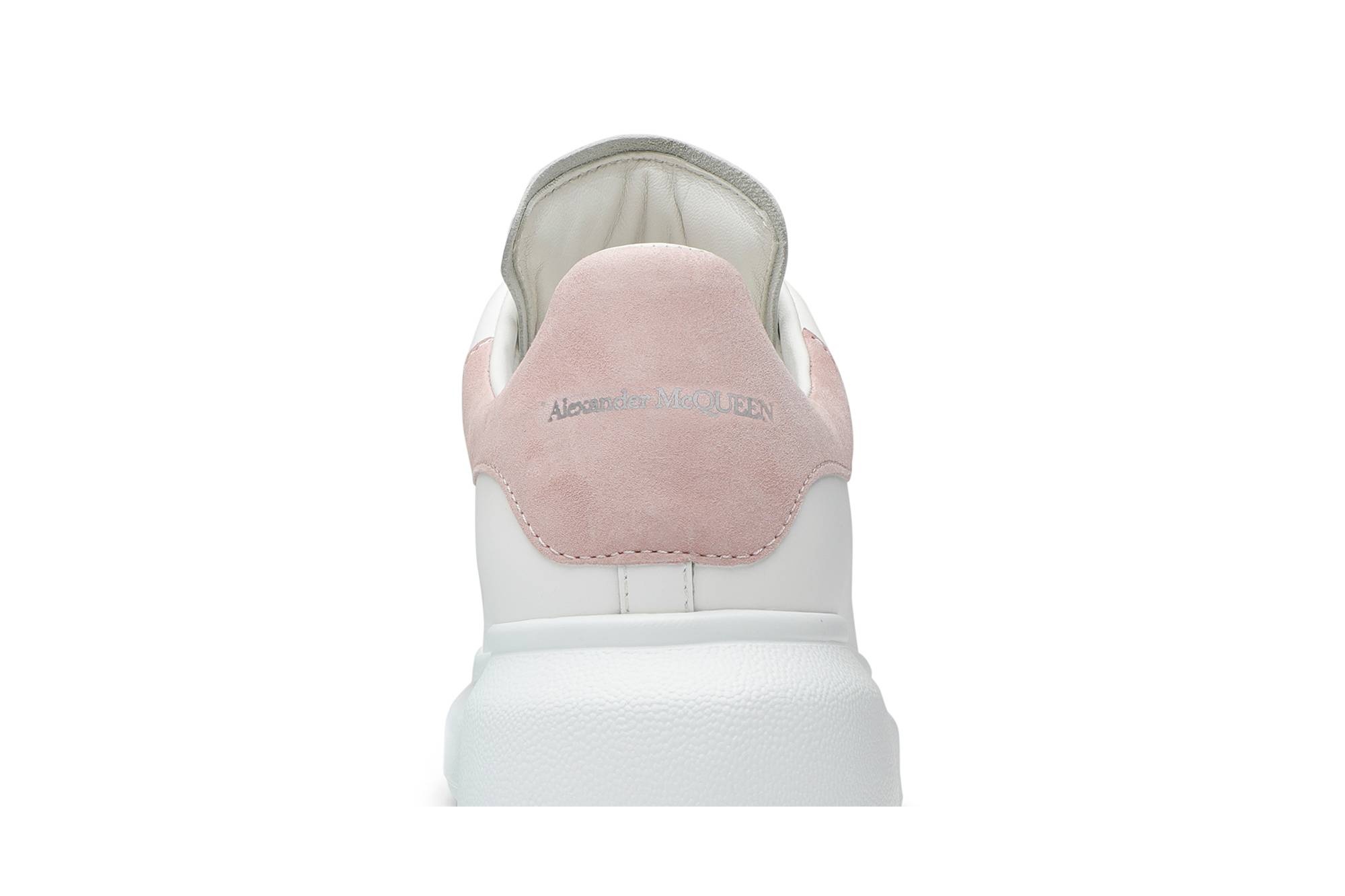 Alexander McQueen Wmns Oversized Sneaker 'White Patchouli' 2019 - 7