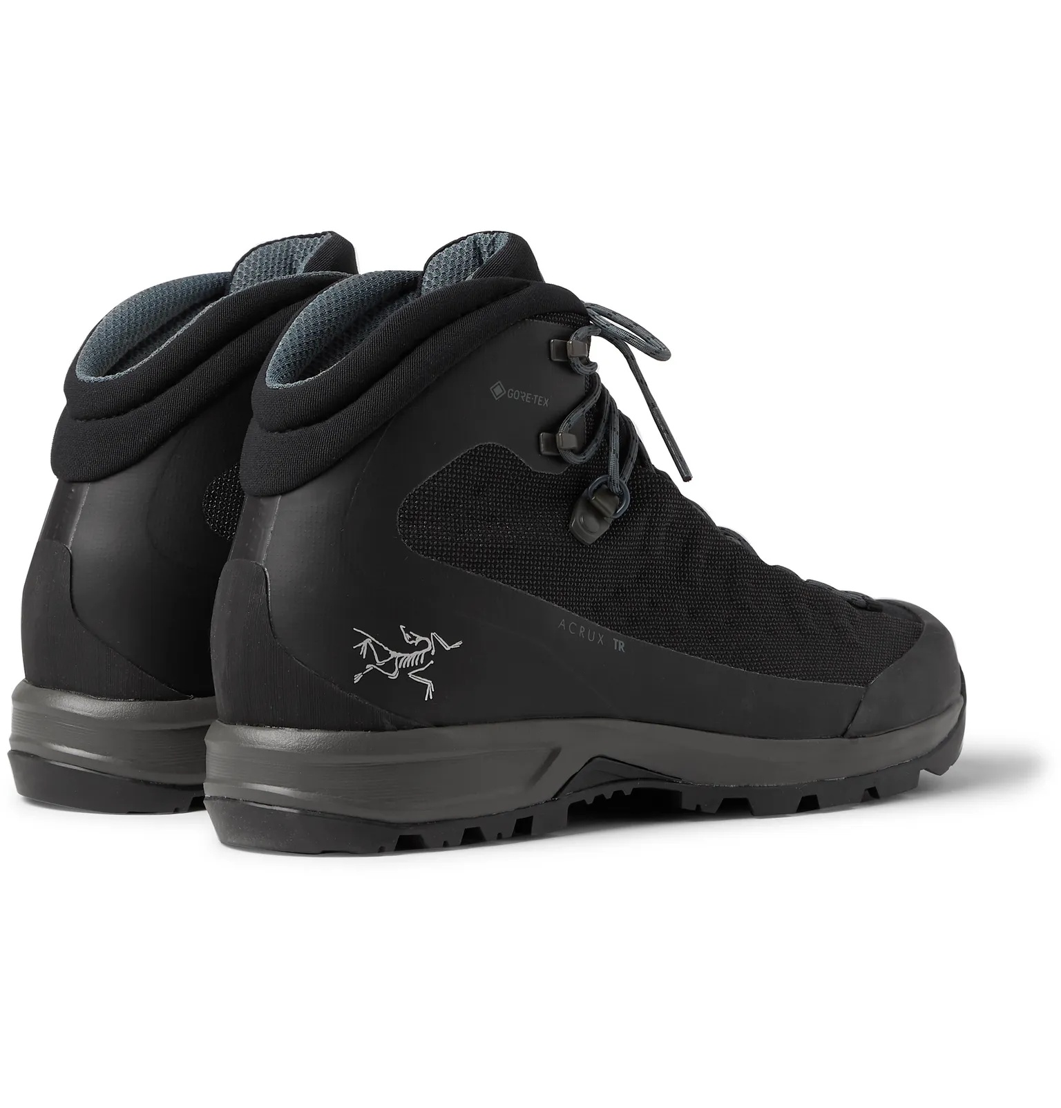 Acrux TR GTX Rubber-Trimmed SuperFabric and GORE-TEX Hiking Boots - 3