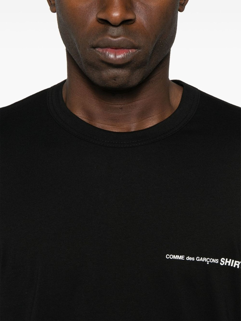 logo-print T-shirt 4