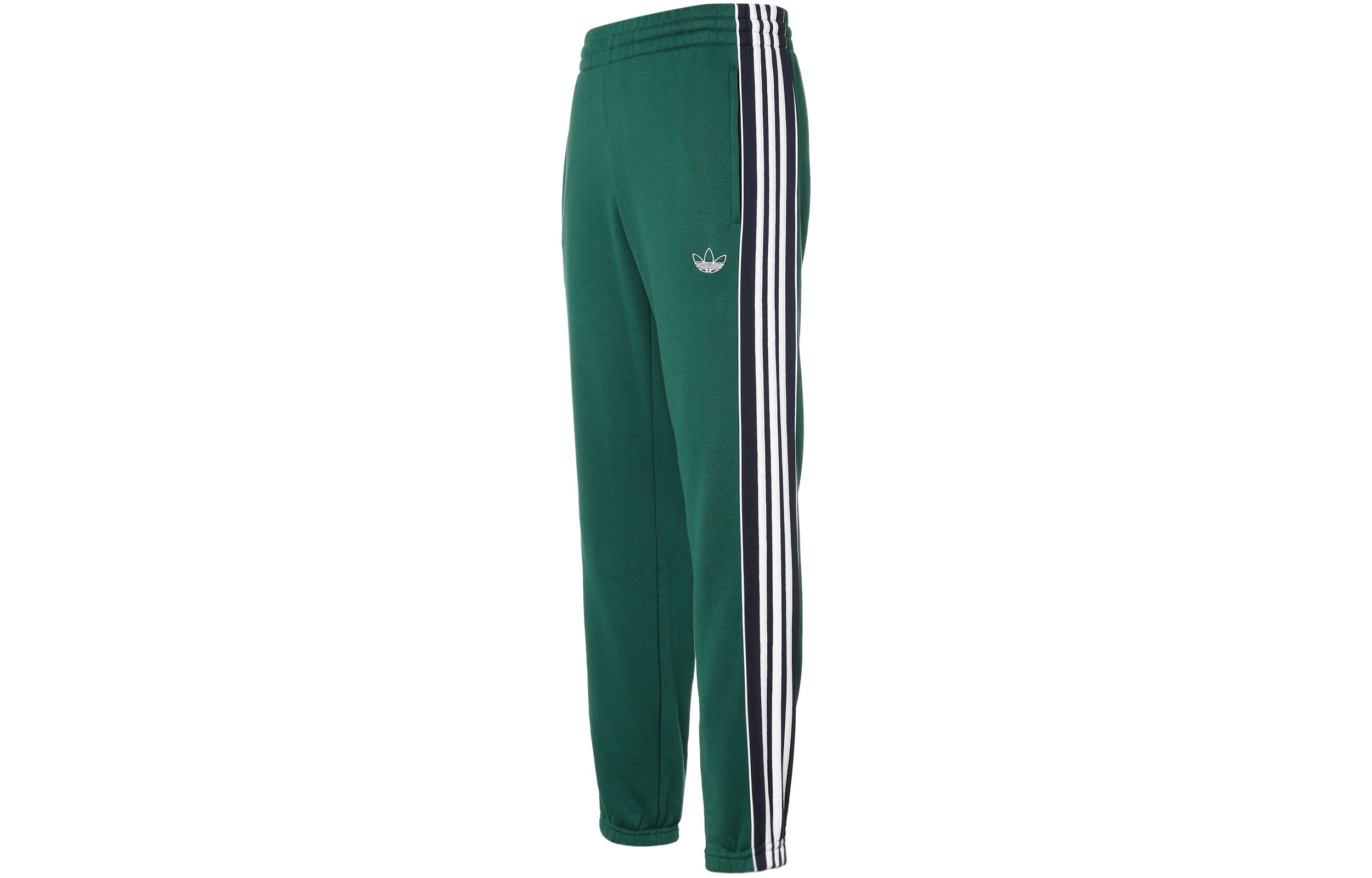 adidas originals 3-Stripes Panel Sweat Pants 'Collegiate Green/Legend Ink' EJ7112 - 2