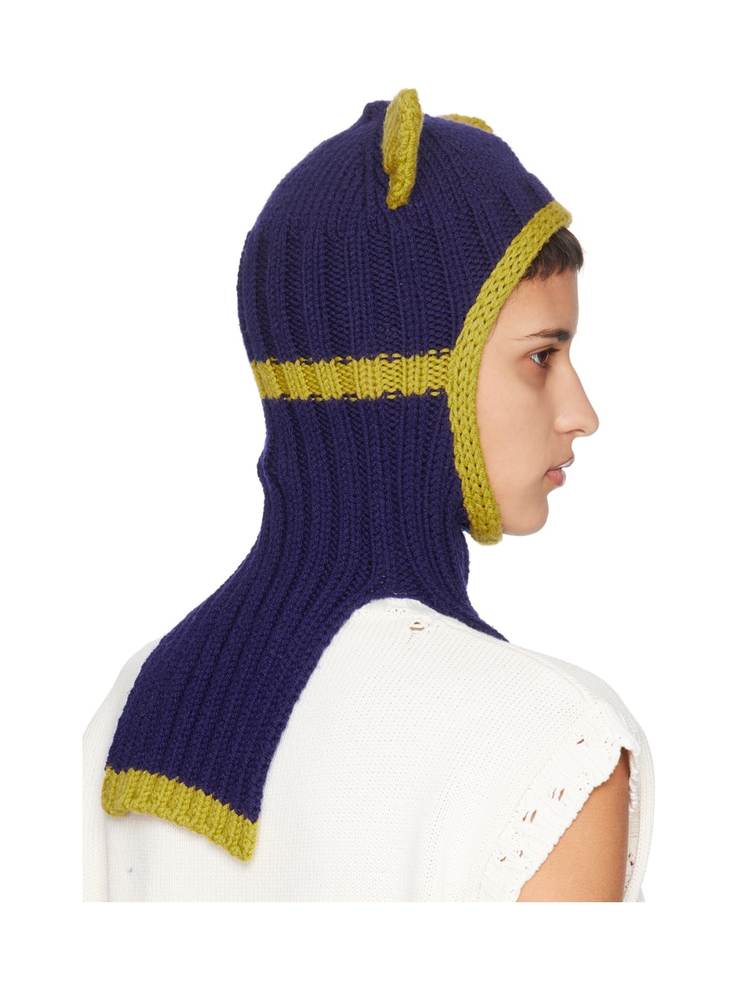 Navy Ear Balaclava - 3