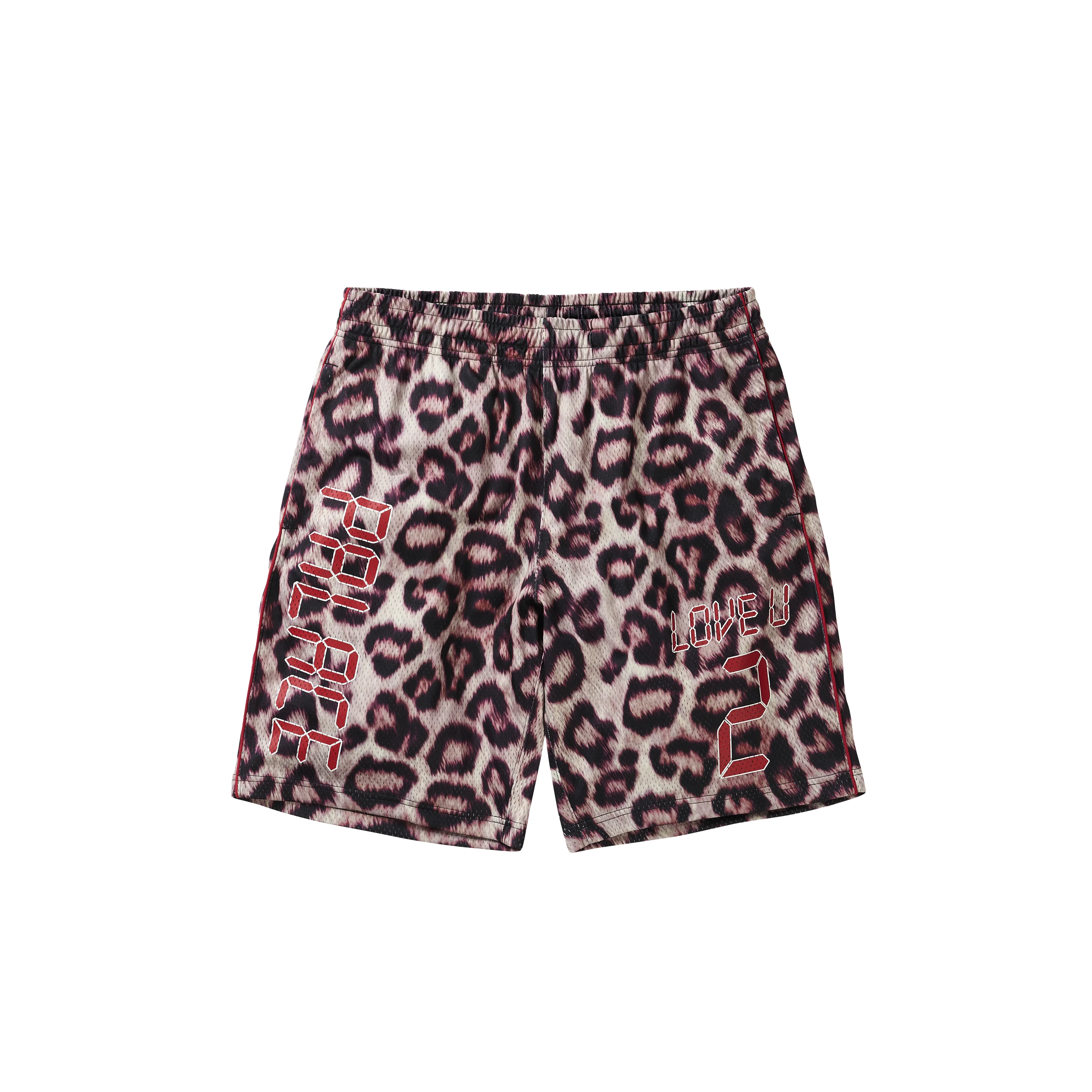PALACE LUV U SHORT LEOPARD - 1