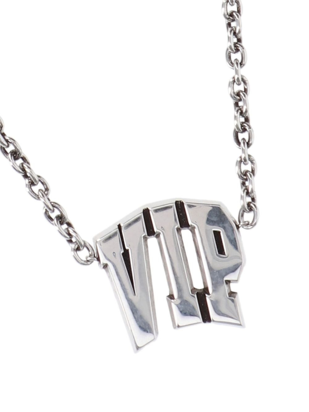 "VIP"-plaque necklace - 2