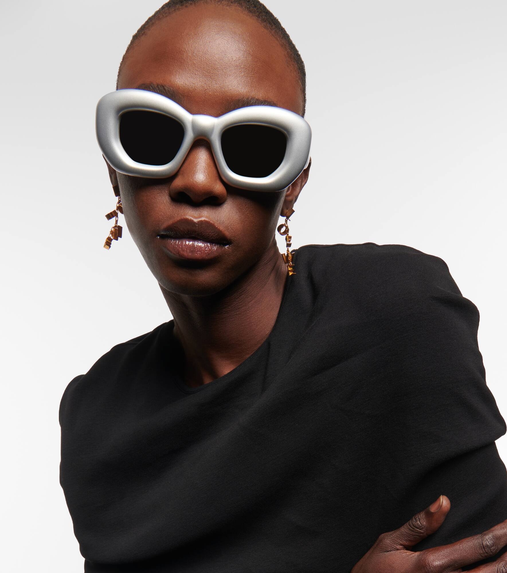 Inflated rectangular sunglasses - 3
