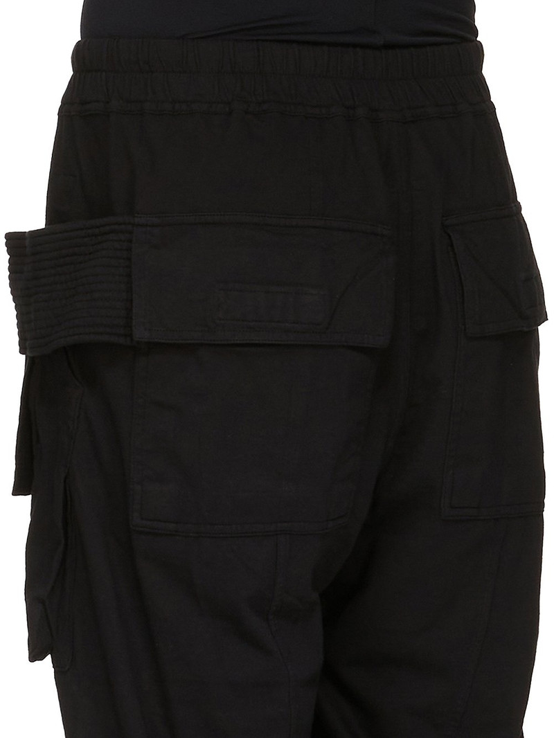 Creatch Wide-Leg Cotton-Blend Canvas Drawstring Cargo Trousers 5