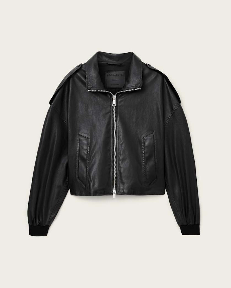 LOWDEN LEATHER JACKET 11