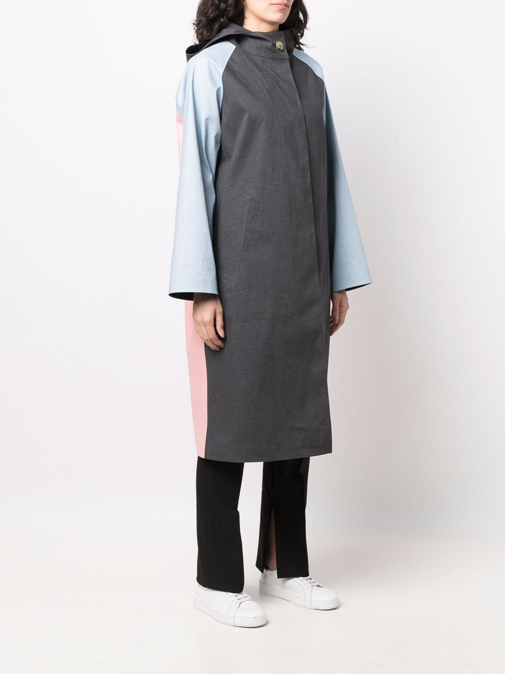 ORLA hooded coat - 3