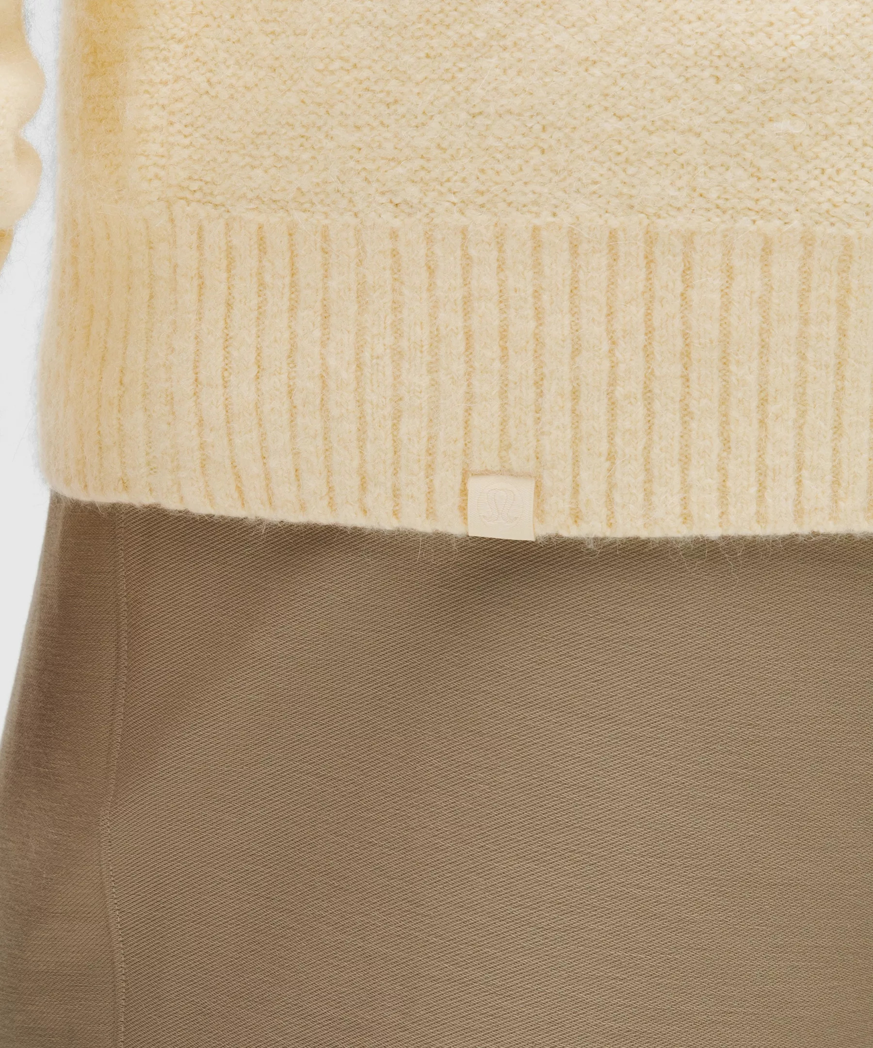 Wool-Blend Ribbed Polo Shirt - 5