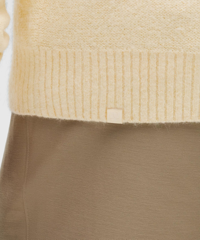 Wool-Blend Ribbed Polo Shirt 5