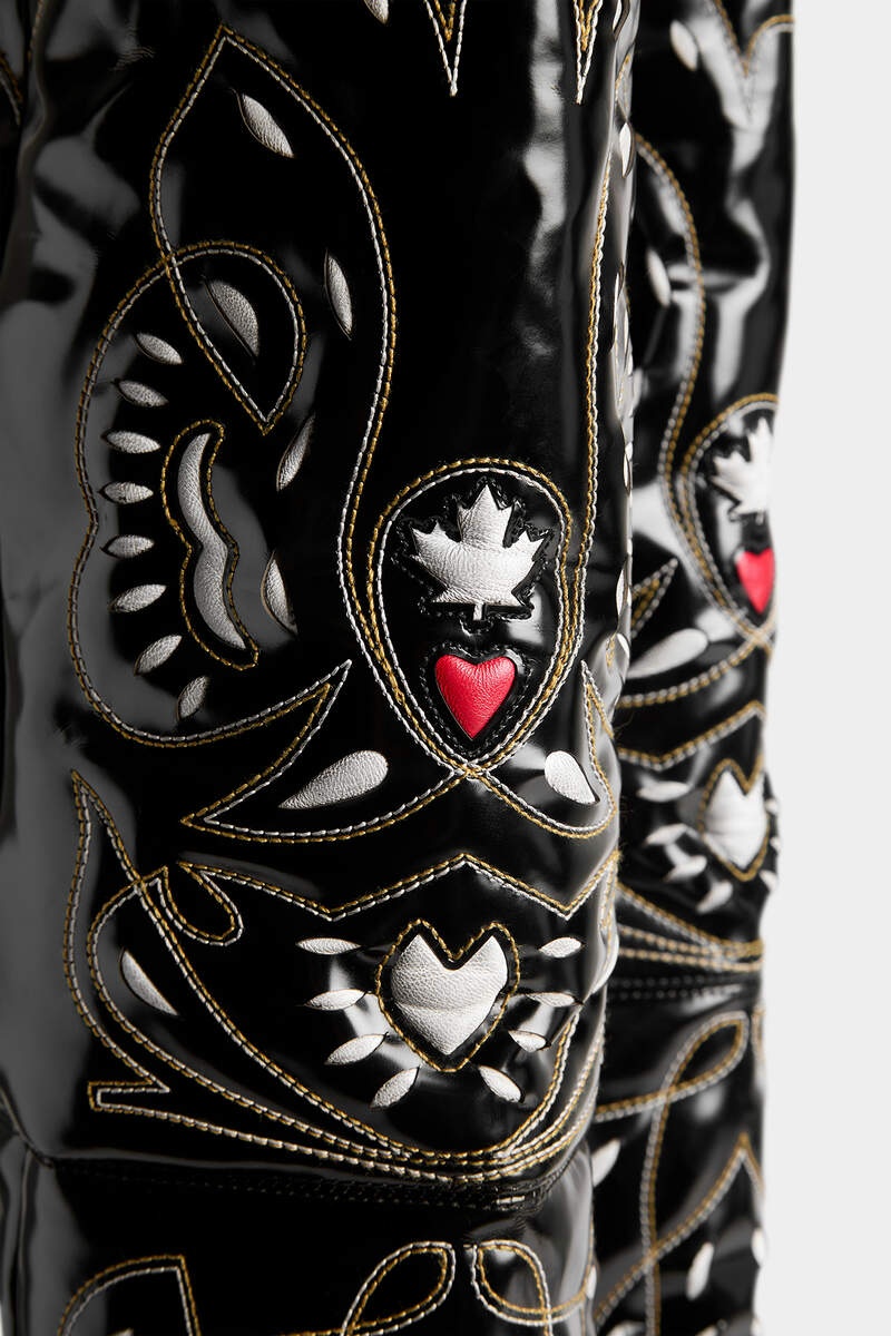 D2 OVER-THE-KNEE COWBOY BOOTS - 4