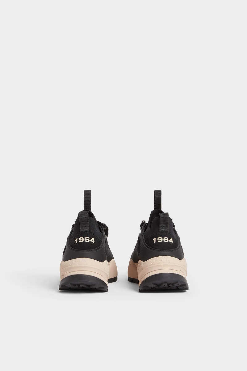 DSQUARED2 FREE LOW TOP SNEAKERS | REVERSIBLE