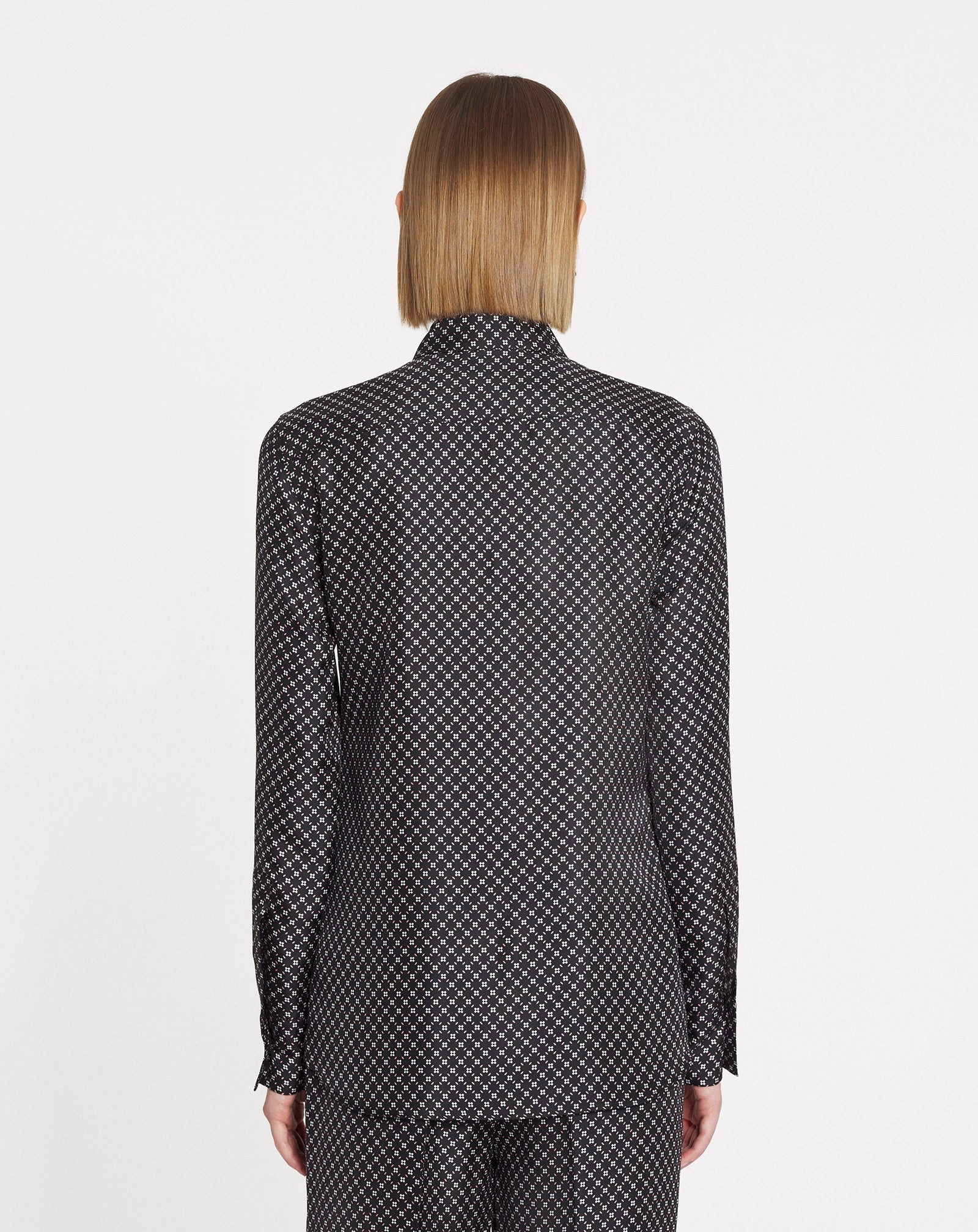 PRINTED CLASSIC SHIRT - 4